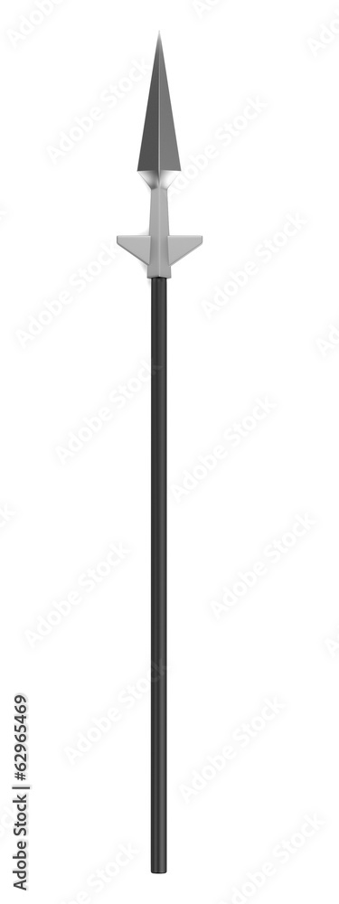 realistic 3d render of spear realistic 3d render of spear