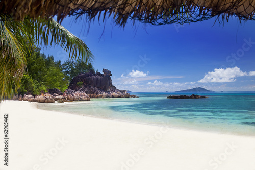 Dream Beach -Curieuse Island