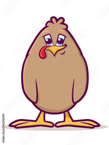 Baby Fowl Cartoon