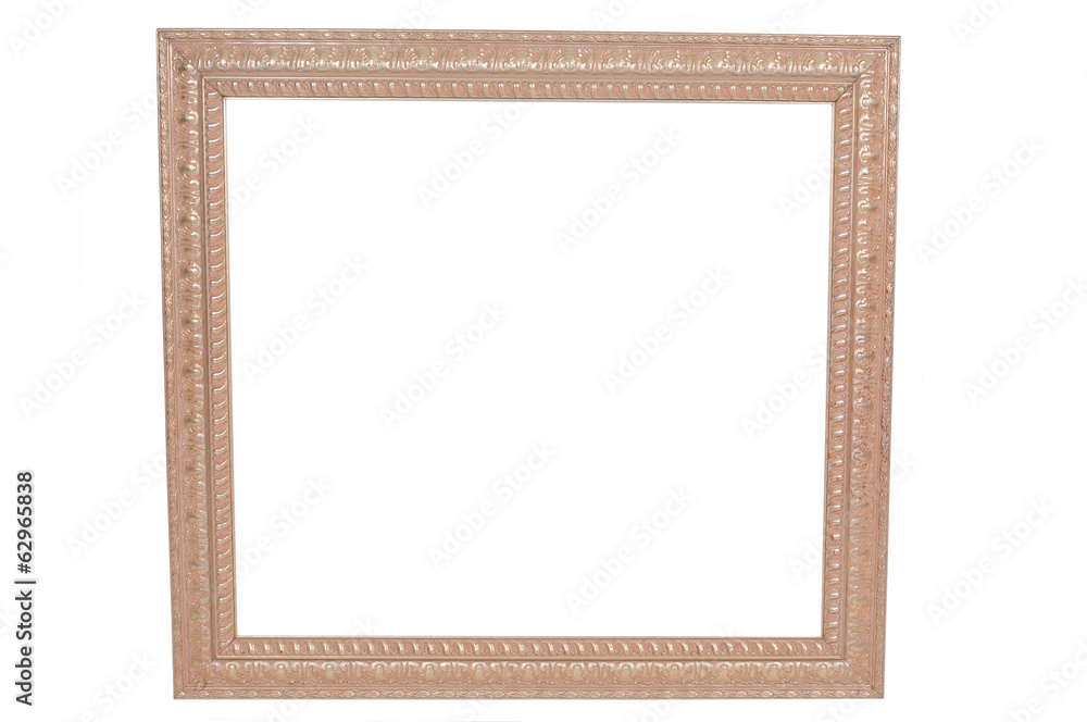 Empty Ornate Picture Frame Empty Ornate Picture Frame