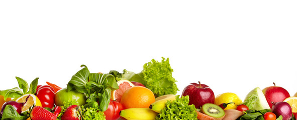 Fruit and vegetable borders