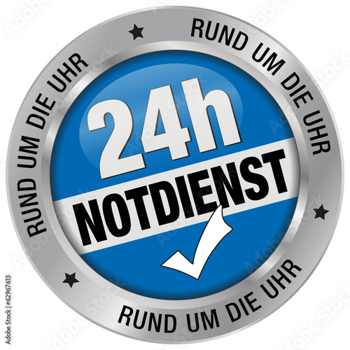 24h Notdienst, Rund um die Uhr
