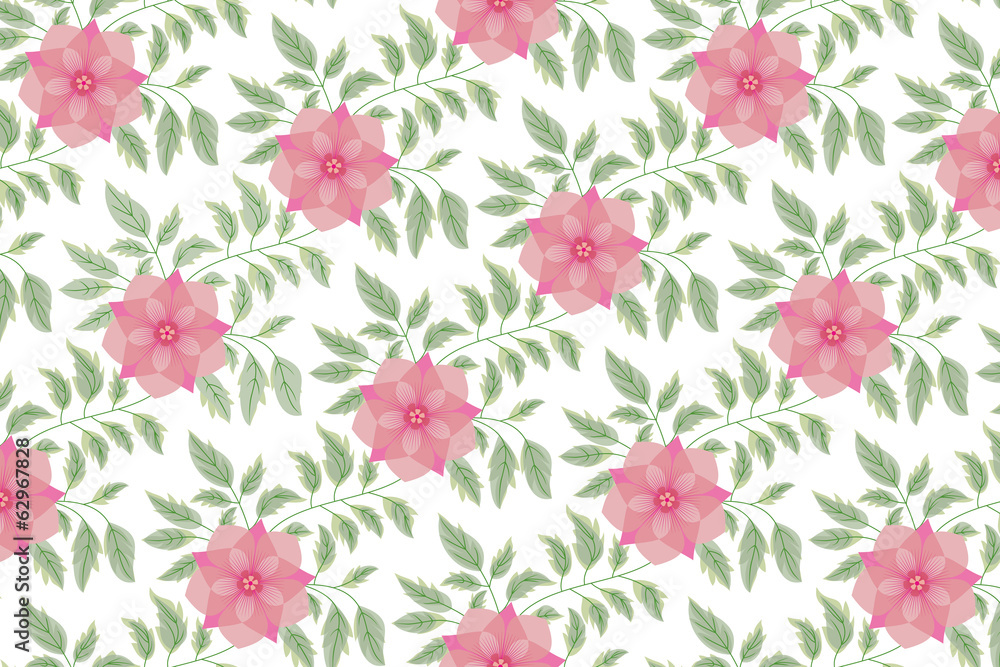 Abstract Elegance Seamless pattern with floral background Abstract Elegance Seamless pattern with floral background