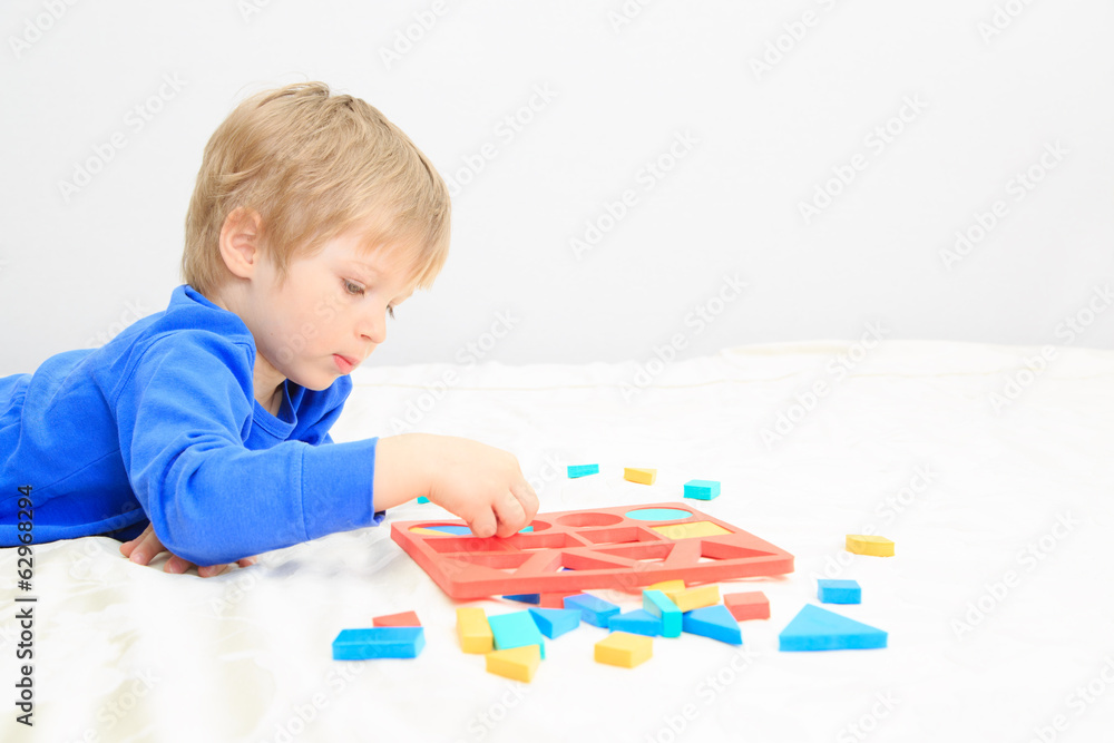 little boy learning shapes little boy learning shapes