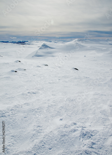 winter mountain landscape © davehanlon