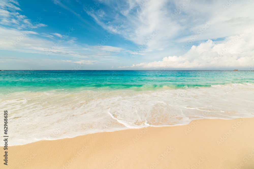 Obraz premium tropical beach