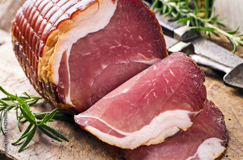 Prosciutto photo