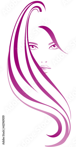 Girl abstract