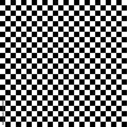 Black and white checkered abstract background