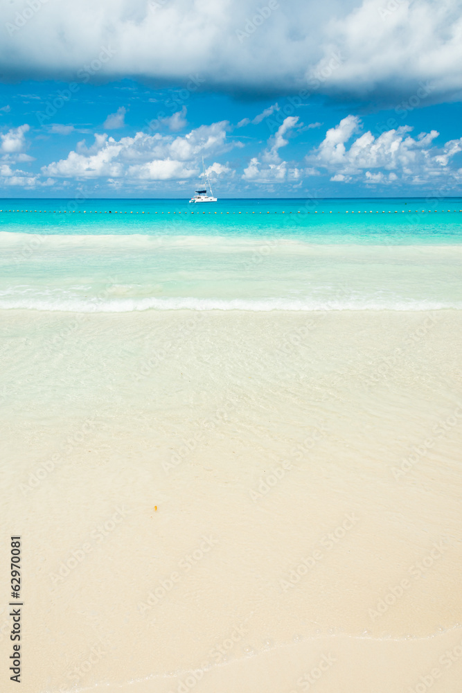 Obraz premium Anse Lazio beach, Praslin island, Seychelles