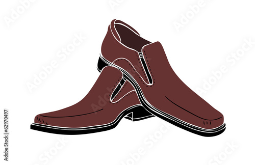 braun men shoes