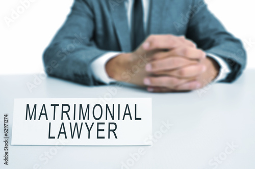 matrimonial lawyer