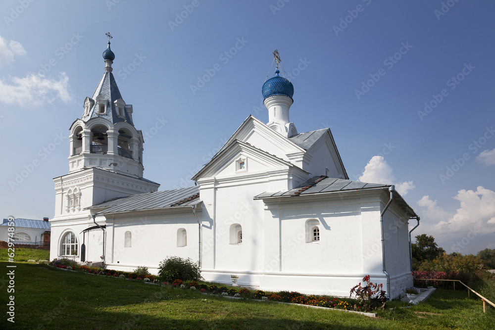 Vvedenskaya Church with a belfry in Murom