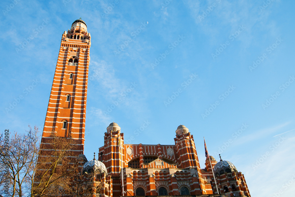 Westminster cathedral, London.