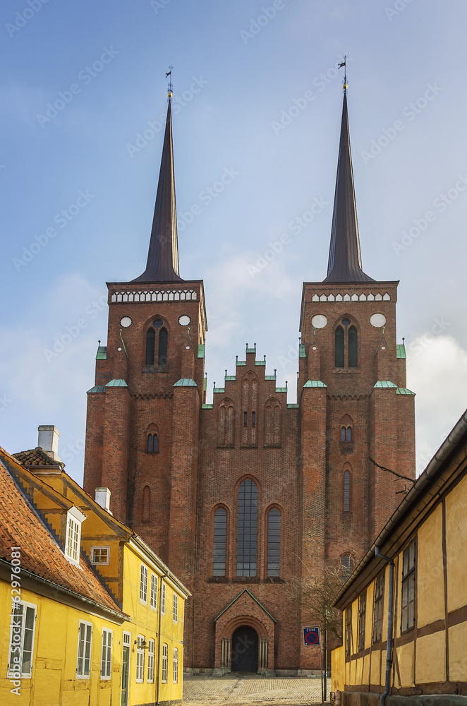 Roskilde Cathedral, Denmark Roskilde Cathedral, Denmark