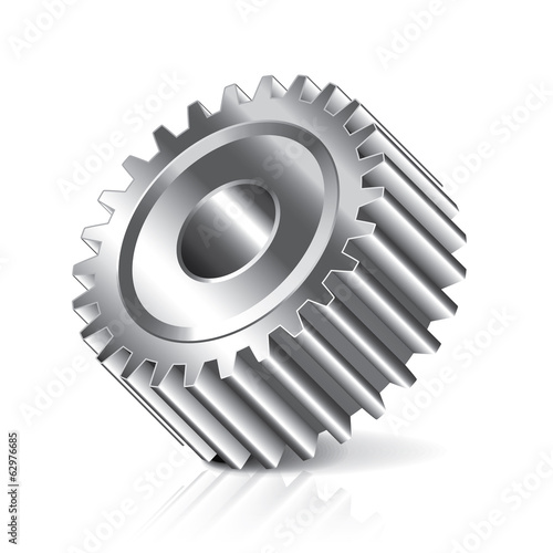 Gear wheel vector illustration