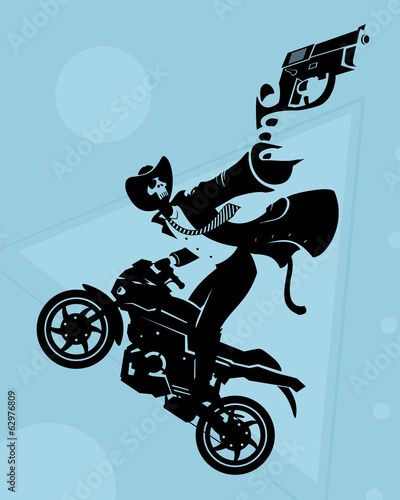 Motorcycle gang