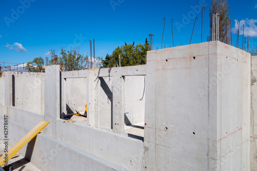 Construction immeuble