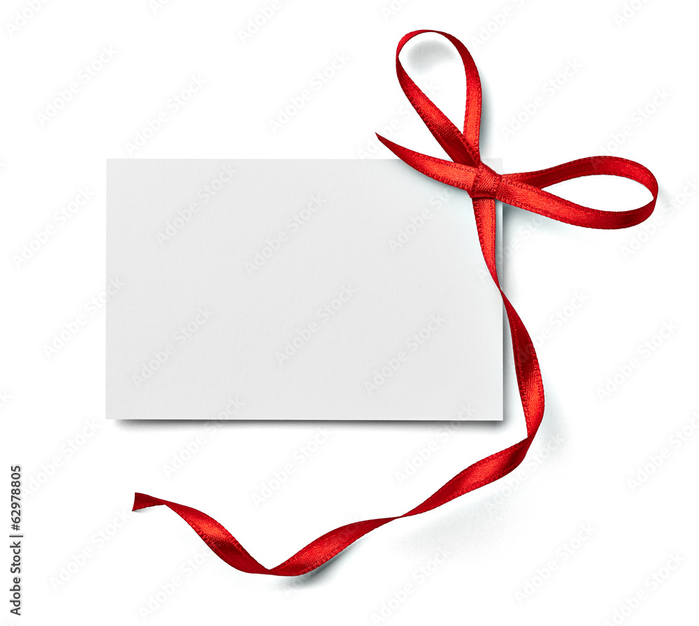 ribbon bow card note chirstmas celebration greeting ribbon bow card note chirstmas celebration greeting