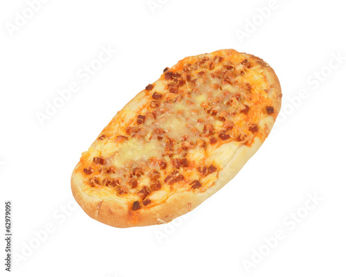 Fougasse aux lardons