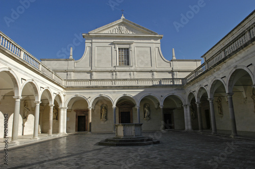 Kloster Monte Cassino, Italien