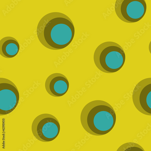 abstract seamless backgrounds with circles. Vector illustration