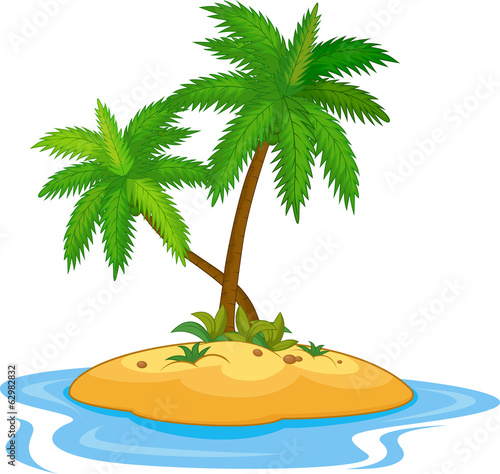 Tropical island
