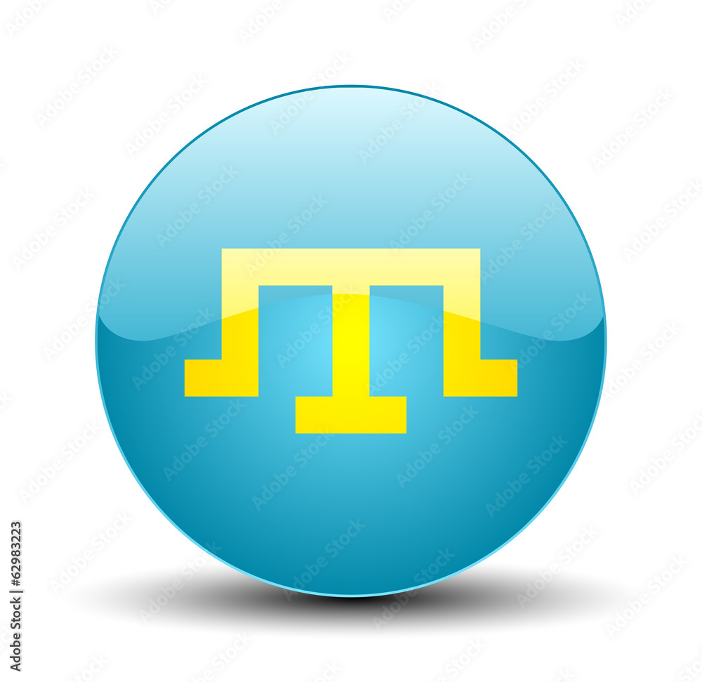 Obraz premium Crimean Tatar Tamga