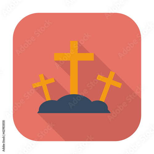 Calvary single icon.