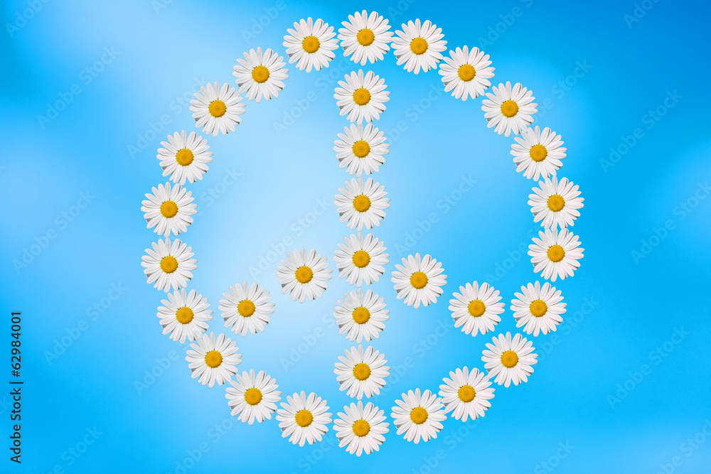 Obraz premium peace and love