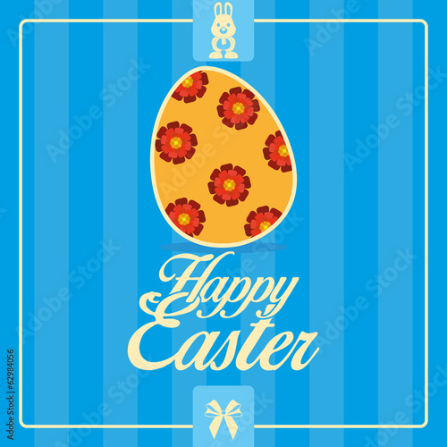 Happy Easter Template For A Card