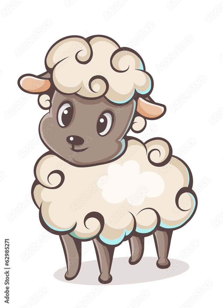 character lamb character lamb