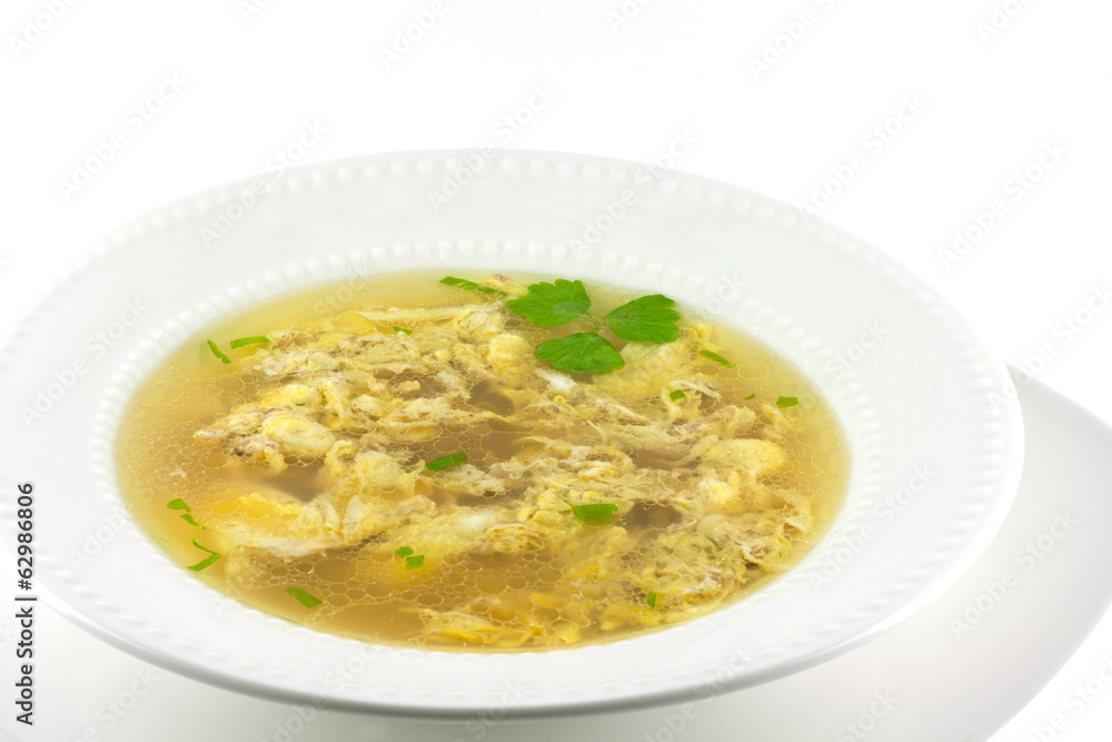 Homemade Egg Drop Soup Homemade Egg Drop Soup