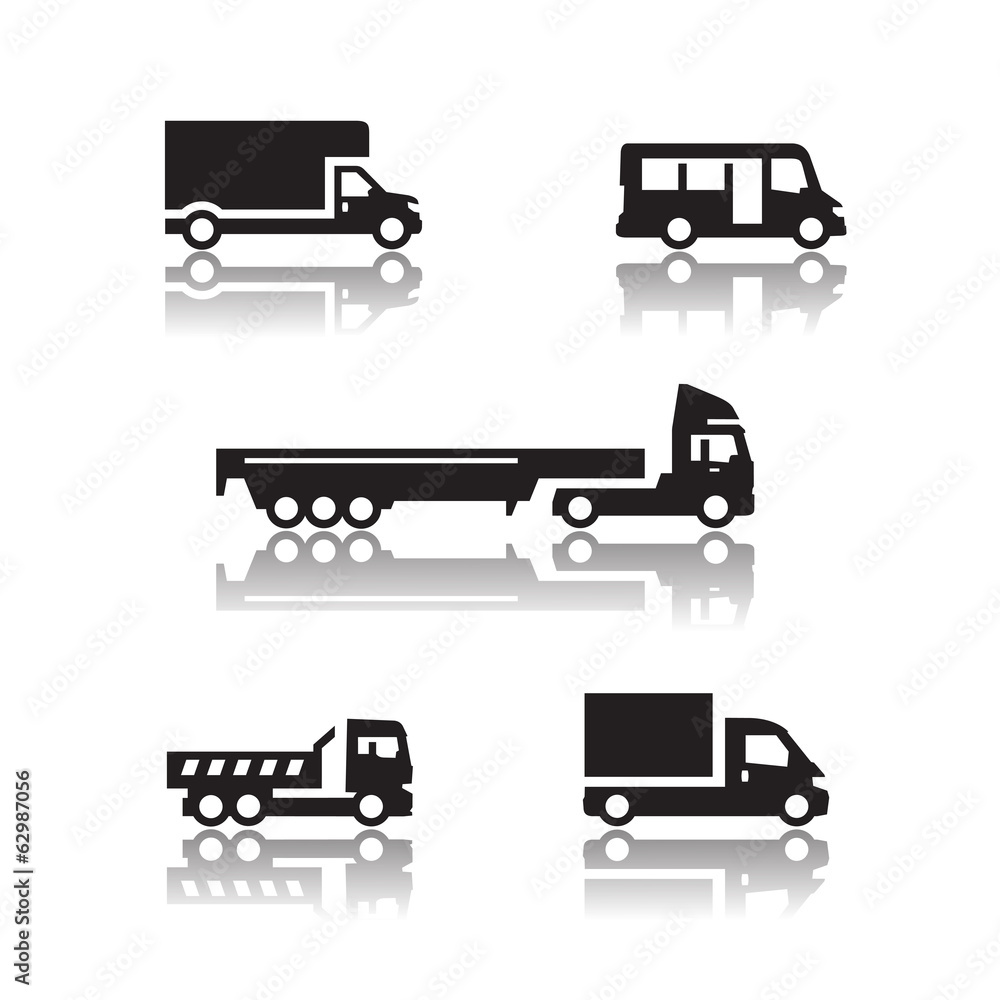 Cars icons. Vector format Cars icons. Vector format
