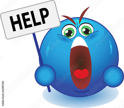 Vector help symbol