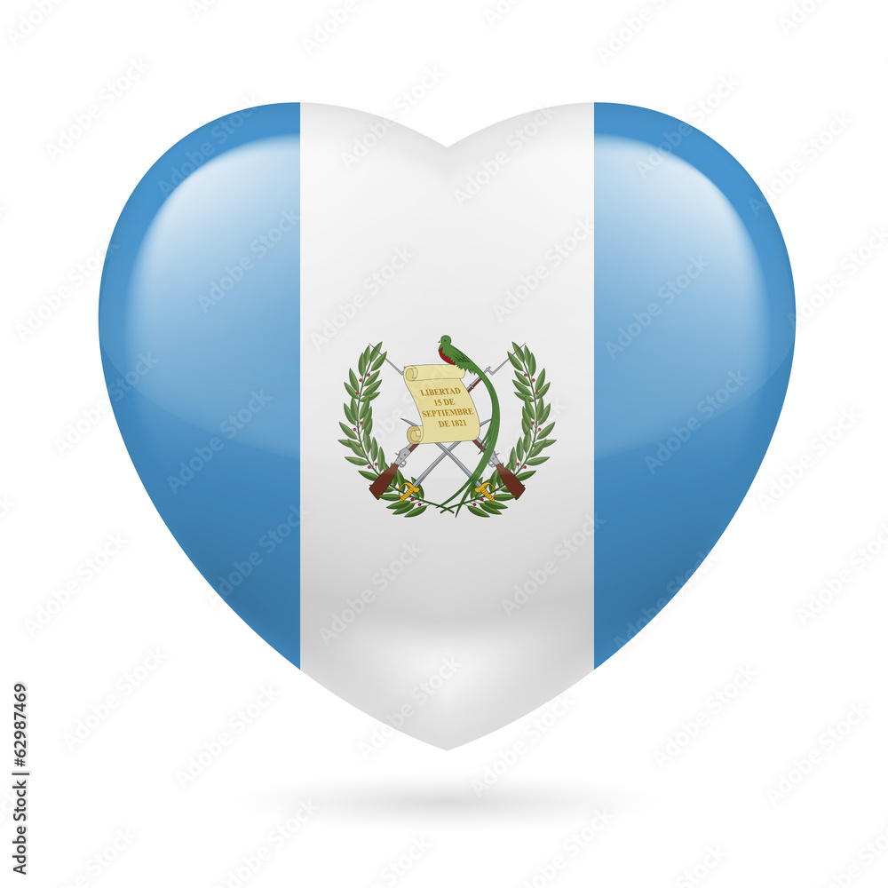Heart icon of Guatemala Heart icon of Guatemala