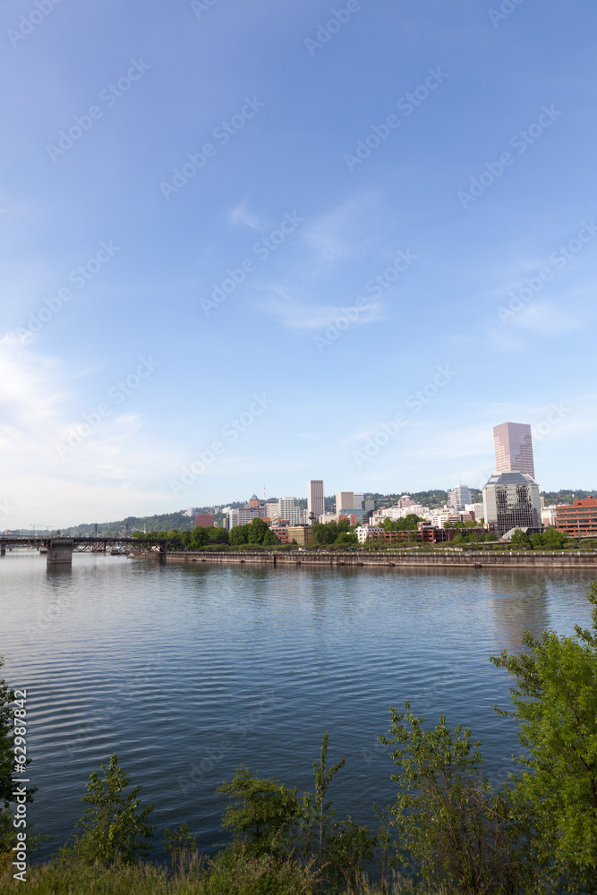 Portland, Oregon skyline