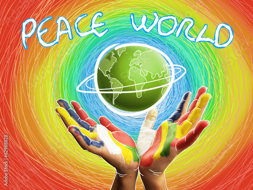 Peace world