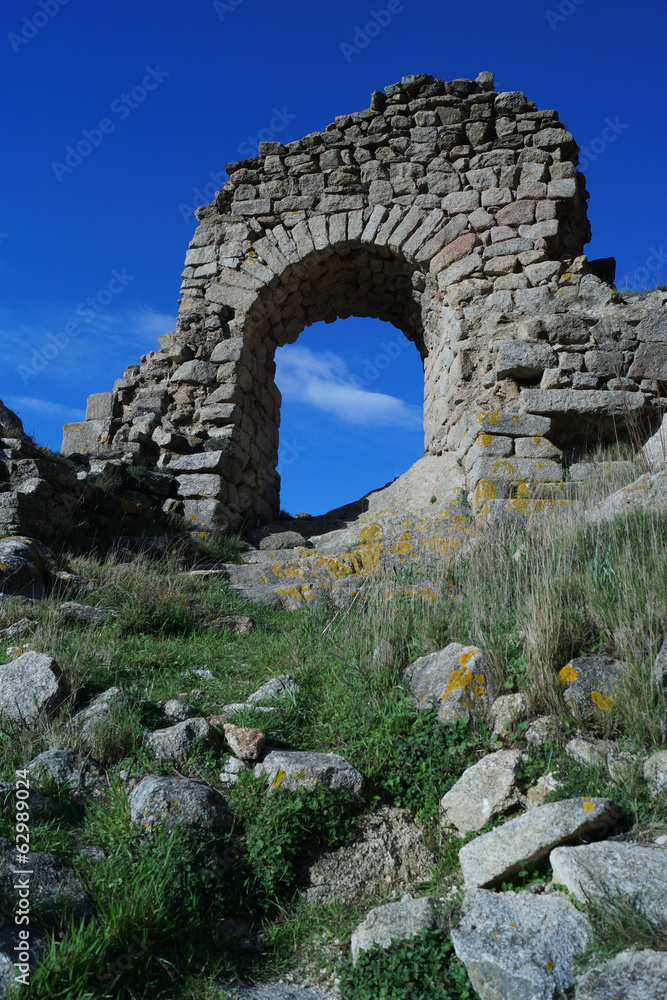 Arco medieval, Cataluña