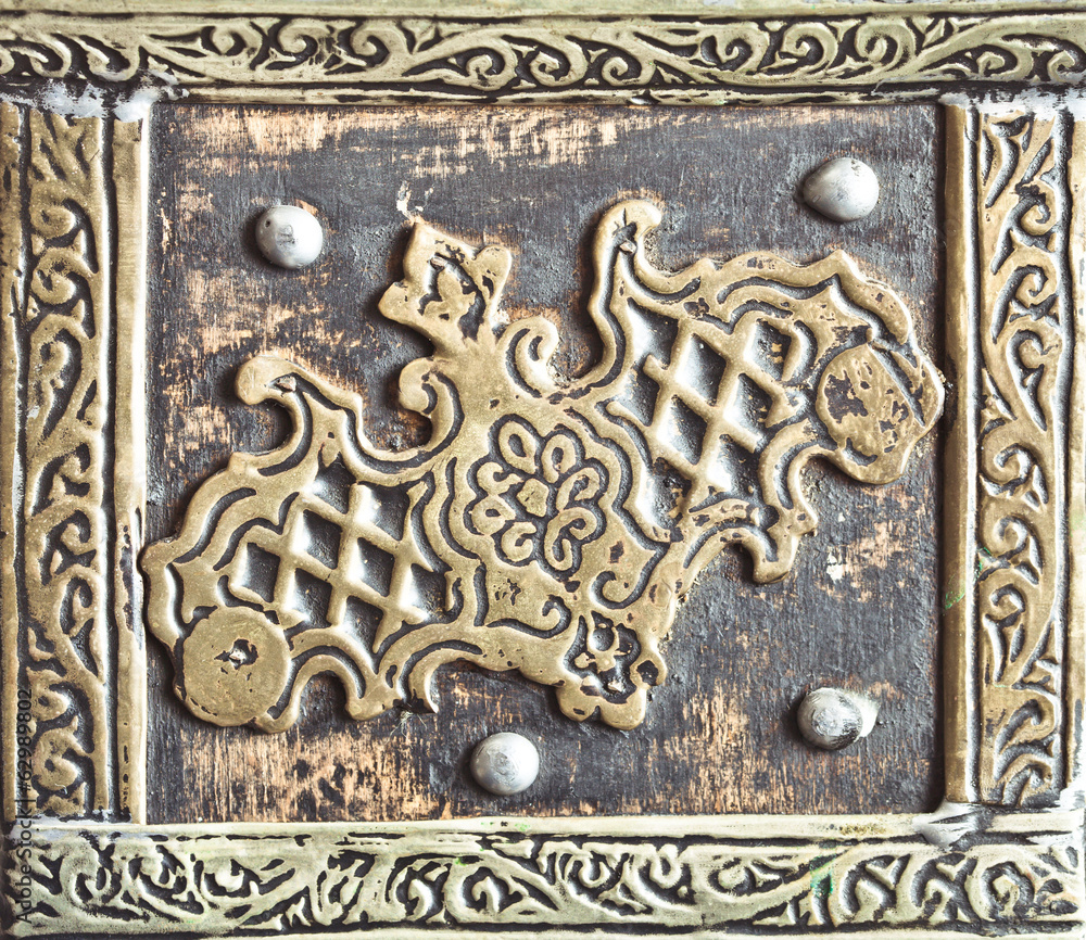 Antique metal Antique metal