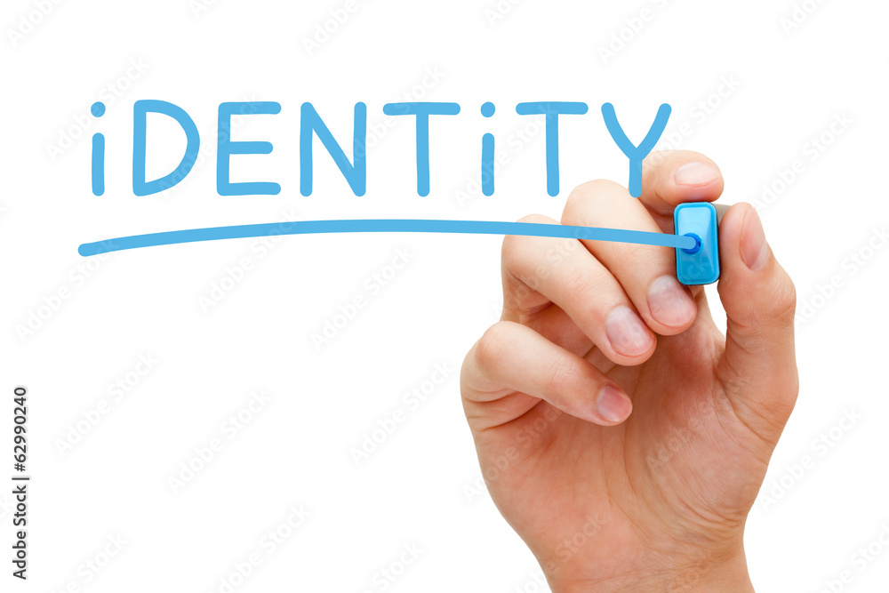 Identity Blue Marker Identity Blue Marker
