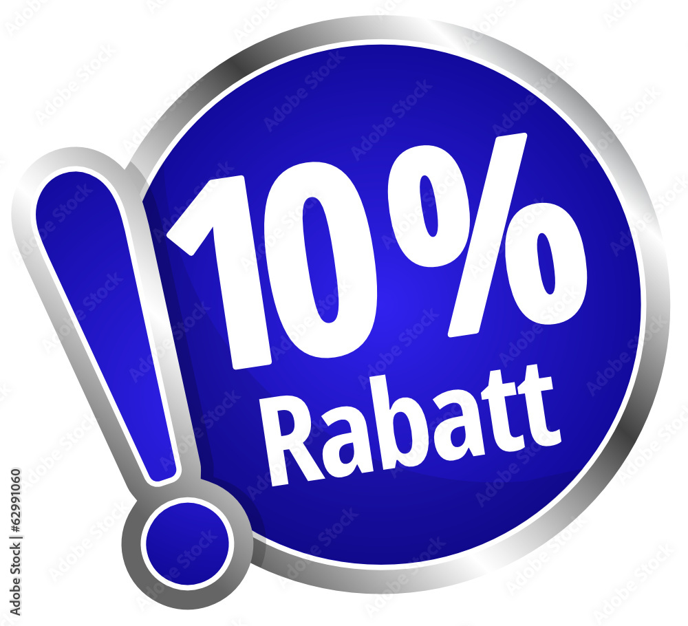 10% Rabatt 10% Rabatt