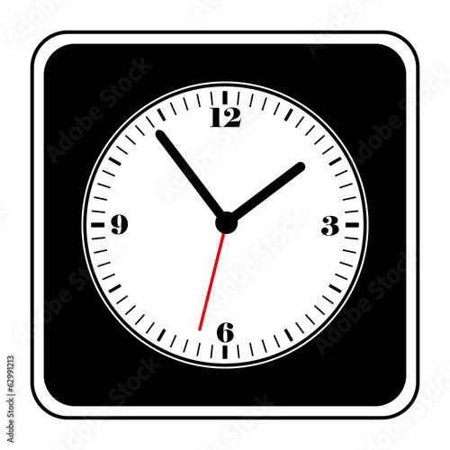 Logo horloge.