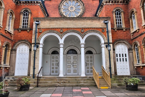 Obraz na plátně Birmingham synagogue - UK