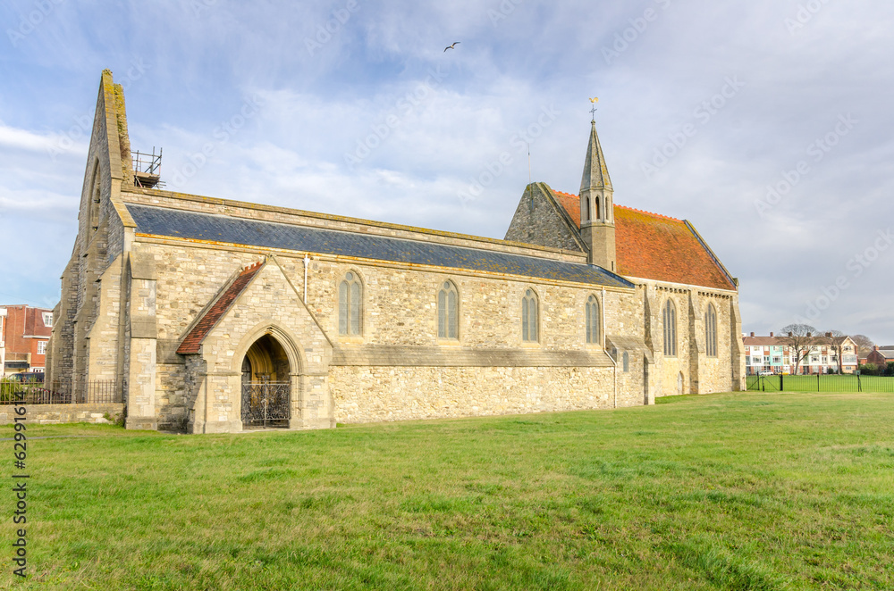 Historic Royal Garrison Church in Old Portsmouth Historic Royal Garrison Church in Old Portsmouth