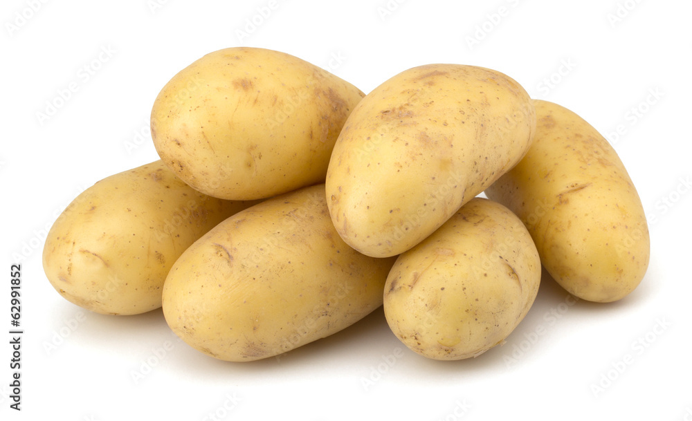 Potatoe isolated on white background Potatoe isolated on white background