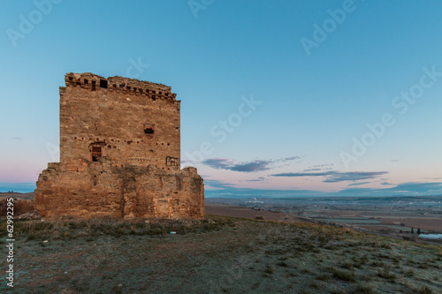 Tower house in Lodosa photo