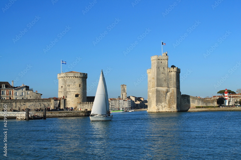 Promenade en voilier, La Rochelle