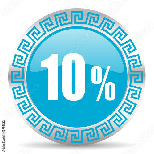 10 percent icon