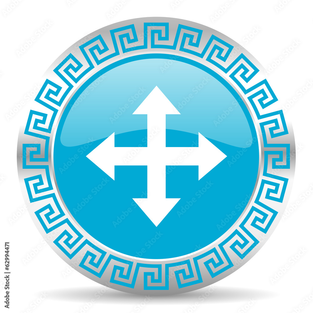 Obraz premium arrow icon